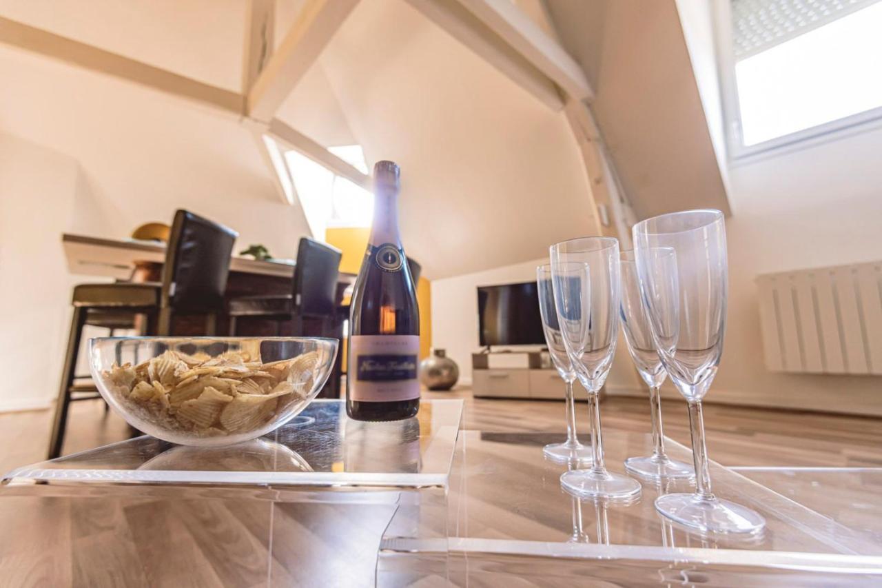 Épernay Suite Premium Le Figaro 2 מראה חיצוני תמונה